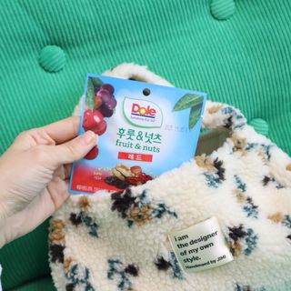 돌 [Dole] 후룻&넛츠 블랙/옐로우/레드라벨 (맛 랜덤발송) — 5점을 준 리뷰어가 2025년 1월 올린 사용 사진