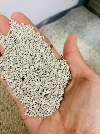 겟플렉스 켓플렉스 캣츠룸BS-1 고양이모래 4kg — 5점을 준 리뷰어가 2021년 1월 올린 사용 사진