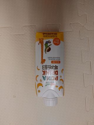 메디웰 페디아드링크 미니 바나나맛 — 5점을 준 리뷰어가 2021년 7월 올린 사용 사진