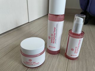 아이앤립 / EYENLIP 아이앤립 연어오일 리바이탈라이징 토너+앰플+크림 3종 세트 — 5점을 준 리뷰어가 2021년 5월 올린 사용 사진