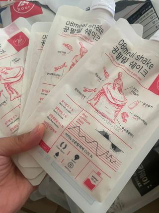 클린24시간 공팔밀쉐이크 1세트 (5개) — 5점을 준 리뷰어가 2023년 6월 올린 사용 사진