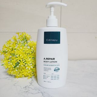 셀라피 에이리페어 바디로션 340ml — 5점을 준 리뷰어가 2021년 1월 올린 사용 사진