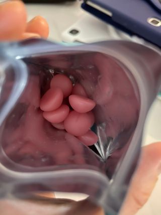 푸름웰니스 라바 쑥쑥구미 36g — 5점을 준 리뷰어가 2022년 2월 올린 사용 사진