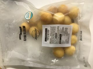 Dog&Ball 독앤볼 [Dog&Ball] 미니찹쌀볼도그 찹쌀치즈볼 — 5점을 준 리뷰어가 2021년 9월 올린 사용 사진
