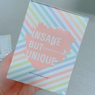 디레시피 세안이 필요없는 순한 클렌징 티슈 — 5점을 준 리뷰어가 2021년 4월 올린 사용 사진