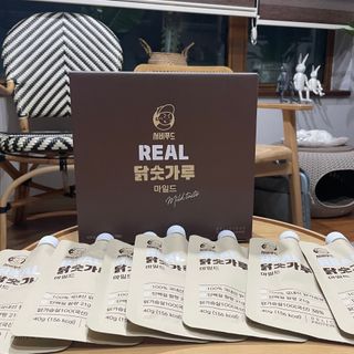 서비푸드 리얼 닭숫가루 마일드 1SET 10개입 — 5점을 준 리뷰어가 2022년 1월 올린 사용 사진