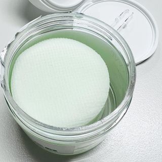 디에이브 더마-테카 바이옴 카밍패드 60매 — 5점을 준 리뷰어가 2023년 2월 올린 사용 사진