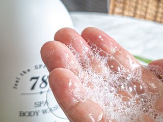 78도씨 Spa Body Wash — 5점을 준 리뷰어가 2023년 5월 올린 사용 사진
