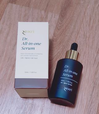 렉스리 닥터 올인원 세럼 Rexri Dr.All-in-one Serum — 5점을 준 리뷰어가 2021년 9월 올린 사용 사진