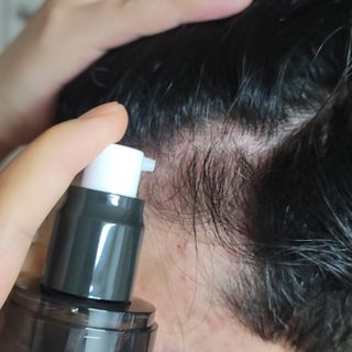 The Fact 더팩트 에이치에프엔 쿨링 안티헤어로스 토닉 젤 150ml — 5점을 준 리뷰어가 2022년 7월 올린 사용 사진