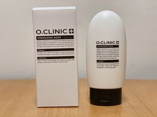 오클리닉 플러스 에너자이징 마스크 180ml — 5점을 준 리뷰어가 2020년 12월 올린 사용 사진