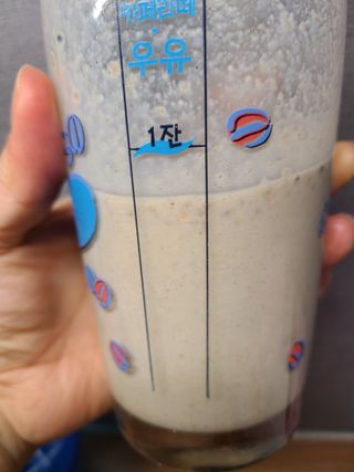 보의당 왕혜문 체감한끼선식 — 5점을 준 리뷰어가 2022년 3월 올린 사용 사진