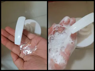 [바이오맥스] 프로코어 탈모완화샴푸 1000ml — 5점을 준 리뷰어가 2022년 8월 올린 사용 사진