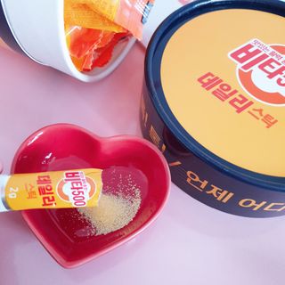 광동생활건강 [광동] 제니비타민C 비타500데일리스틱 180포+제니등신대+제니스티커 — 5점을 준 리뷰어가 2021년 12월 올린 사용 사진