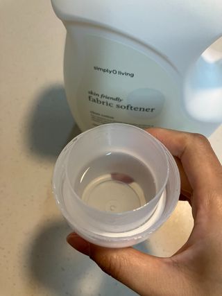심플리오리빙 심플리오 스킨프렌들리 섬유유연제 2.5L — 5점을 준 리뷰어가 2022년 6월 올린 사용 사진