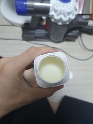 LIVE 매일바이오 알로에 드링킹 요거트 — 5점을 준 리뷰어가 2022년 4월 올린 사용 사진