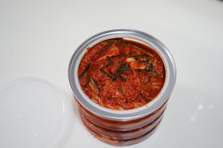 셰프애찬 알배기 겉절이 김치 1kg — 5점을 준 리뷰어가 2022년 9월 올린 사용 사진