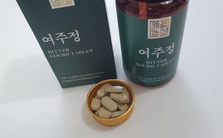 일편강심 여주정,마카정,새싹보리정,보스웰리아정,저분자콜라겐 — 5점을 준 리뷰어가 2021년 7월 올린 사용 사진