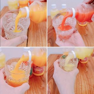 탐라원 제주의 맛, 몬딱주스 4종세트 - 한라봉몬딱주스, 천혜향몬딱주스, 청귤에이드, 당근몬딱주스 — 5점을 준 리뷰어가 2021년 8월 올린 사용 사진