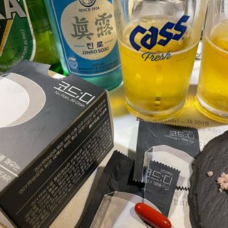 데어베어 [알쓰구원템] 숙취링거 성분을 담은 코드디 10개입 — 5점을 준 리뷰어가 2022년 5월 올린 사용 사진
