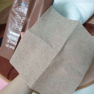 블뤼엔 일회용 수세미 — 4점을 준 리뷰어가 2021년 4월 올린 사용 사진