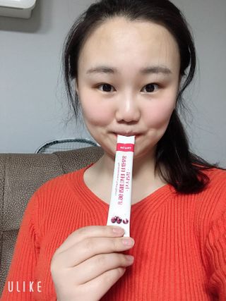 미스비 몽모랑시 타트체리 96.8 젤리스틱 — 5점을 준 리뷰어가 2021년 2월 올린 사용 사진