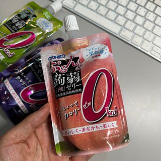 ORIHIRO 오리히로 곤약젤리 제로칼로리 130g 4종 4팩(맛별로 1팩씩) — 5점을 준 리뷰어가 2023년 2월 올린 사용 사진