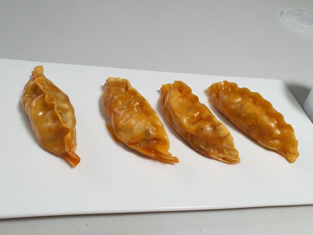 한만두 진한 해물맛 짬뽕만두 1kg 리뷰 사진