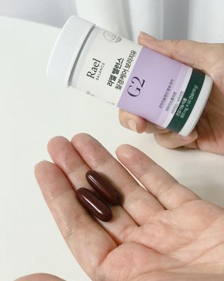 라엘 밸런스 3종 (질 건강 리스펙타 프로바이오틱스, 월경케어 보라지유, 요로건강 크랜베리) 랜덤 증정 1개 — 5점을 준 리뷰어가 2022년 11월 올린 사용 사진