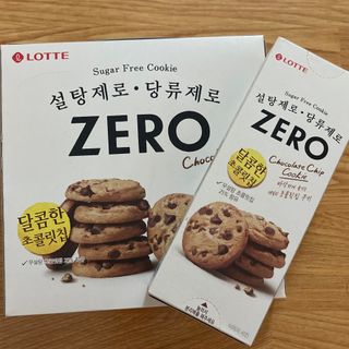 ZERO (초콜릿 칩 쿠키, 카카오 케이크, 후르츠 젤리, 아이스 콜라, 아이스 초코바) — 3점을 준 리뷰어가 2022년 6월 올린 사용 사진