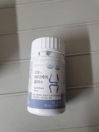 프리마인 평생 써야하는 관절의 건강을 위한 완벽설계 솔루션 관절n마디케어 플러스 120정 — 4점을 준 리뷰어가 2021년 9월 올린 사용 사진