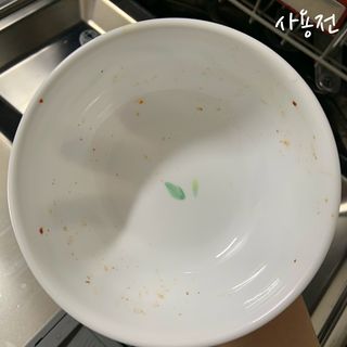 fit (핏) 독일 친환경 식기세척기 세제 FIT 올인원 22개입 — 5점을 준 리뷰어가 2021년 8월 올린 사용 사진