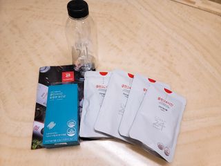 클린24시간 1BOX(5포) + 전용보틀(500ml) — 5점을 준 리뷰어가 2023년 6월 올린 사용 사진