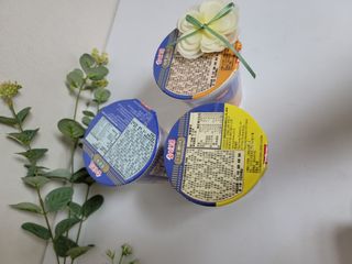NISSIN 닛신 컵누들  4종 - 씨푸드오리지날, 씨푸드 스파이시, 씨푸드 커리, 씨푸드 XO소스 — 5점을 준 리뷰어가 2021년 10월 올린 사용 사진