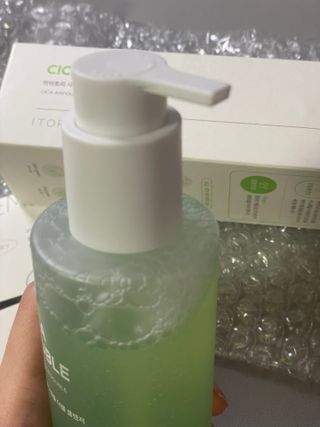 아이토리 시카 앰플 더블 클렌저 — 4.5점을 준 리뷰어가 2023년 3월 올린 사용 사진