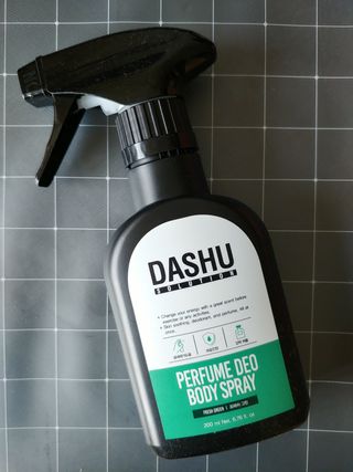 다슈코리아 다슈 솔루션 퍼퓸 데오 바디스프레이 프레쉬 그린 200ml — 5점을 준 리뷰어가 2021년 5월 올린 사용 사진