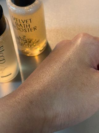 [네이버+블로그] ★블립 스킨부스터 히알루론산 앰플 올리브영 수분 기미 에센스 140ml — 5점을 준 리뷰어가 2024년 12월 올린 사용 사진