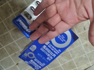 체인미 쏘팔. 옥타플러스아연 남자의비밀 1,000mg x 30캡슐 — 4.5점을 준 리뷰어가 2021년 12월 올린 사용 사진