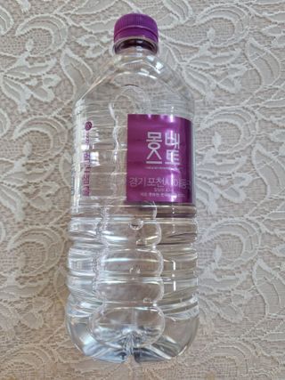 몽베스트 MONTBEST 1L 12입 — 5점을 준 리뷰어가 2022년 1월 올린 사용 사진