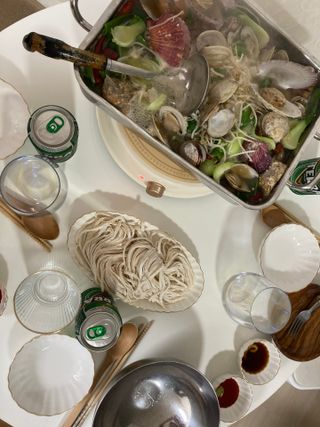 이풀 이로운풀 다시팩 3종세트(담백한맛, 감칠맛, 순한맛) — 5점을 준 리뷰어가 2022년 10월 올린 사용 사진