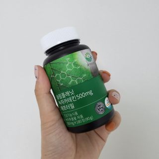 슬림플래닛 녹차카테킨 500mg 애프터밀 — 5점을 준 리뷰어가 2021년 10월 올린 사용 사진