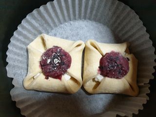 서브큐 메테뭉크 블루베리 크라운 냉동생지 (소포장) — 5점을 준 리뷰어가 2022년 6월 올린 사용 사진