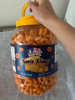 리고 치즈링 430g — 4점을 준 리뷰어가 2022년 9월 올린 사용 사진