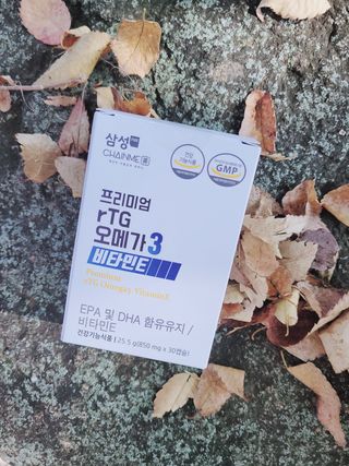 체인미 프리미엄 rTG 오메가3 비타민E 850mg x 30캡슐 — 3.5점을 준 리뷰어가 2021년 11월 올린 사용 사진