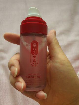 레드투래드 안티더스트 배리어 미스트 55ml — 5점을 준 리뷰어가 2021년 9월 올린 사용 사진