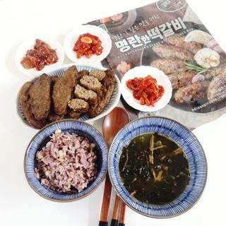 한성기업 명란한 떡갈비 — 5점을 준 리뷰어가 2021년 9월 올린 사용 사진