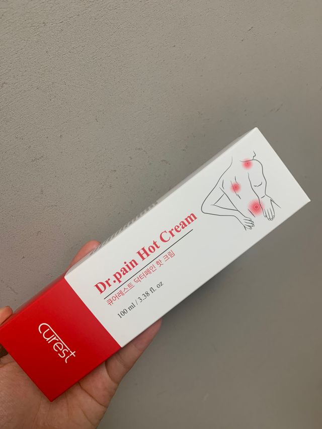 큐어레스트 스포츠 마사지 닥터페인 바디 핫 롤링 볼 크림(100ml) 리뷰 사진