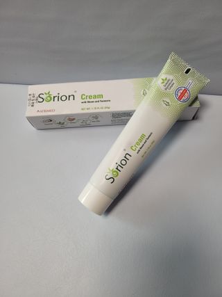 건선/아토/습진/민감성 피부 천연보습진정크림 소리온 크림 & 센시티브 크림 50g — 5점을 준 리뷰어가 2022년 1월 올린 사용 사진
