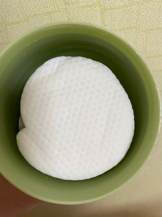 [후르디아] 약산성  모공 필링 패드(70매) — 4점을 준 리뷰어가 2021년 5월 올린 사용 사진