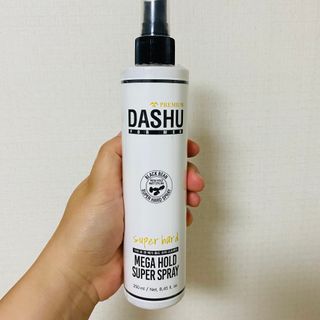 다슈코리아 다슈 포 맨 프리미엄 메가 홀드 슈퍼 스프레이 250ml — 5점을 준 리뷰어가 2021년 7월 올린 사용 사진